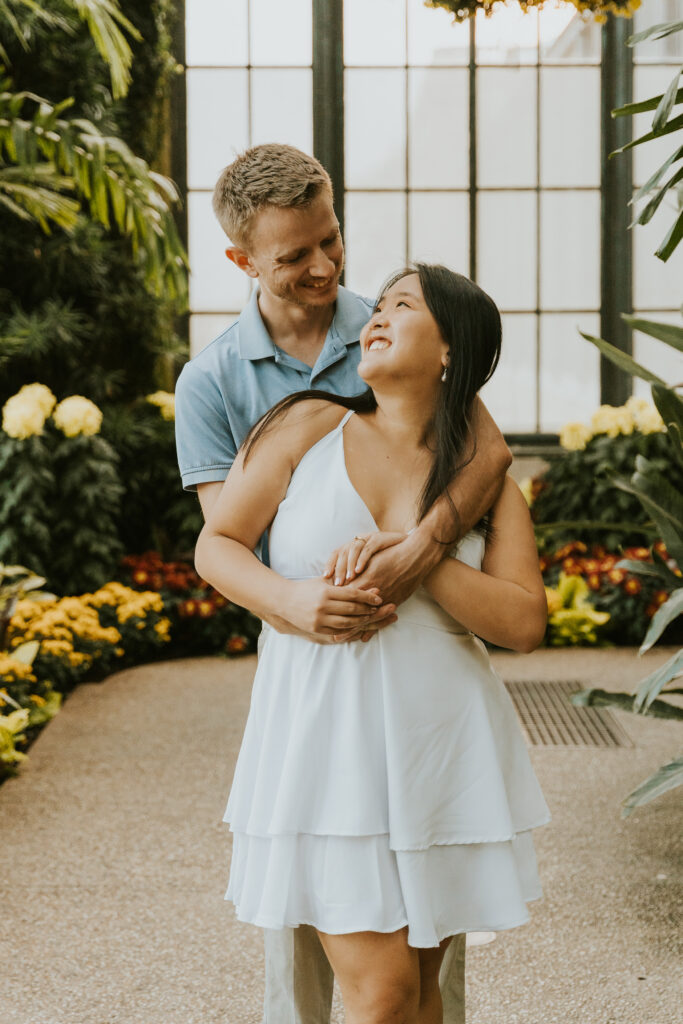 fall-engagement-photos-greenhouse-conservatory