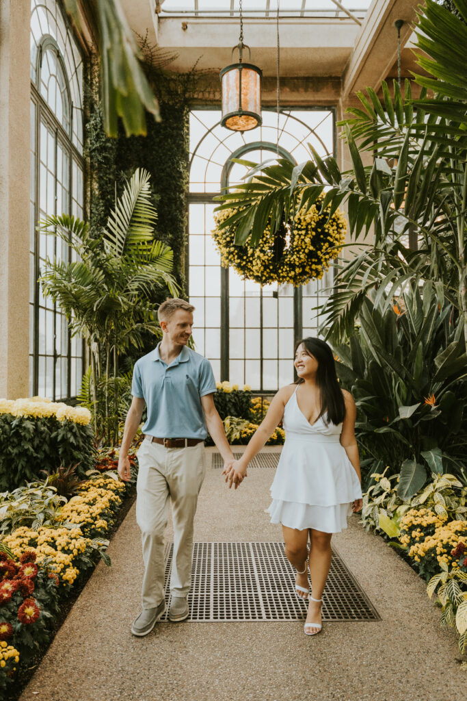 fall-engagement-photos-greenhouse-conservatory